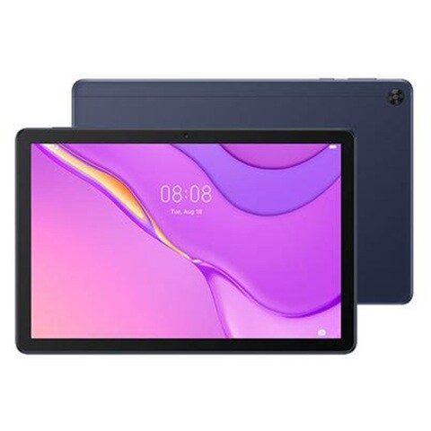 Buy Huawei MatePad T10 tablet, 9.7 inch, 4G LTE, Wi-Fi, 2GB RAM, 16GB ROM, Blue in Saudi Arabia