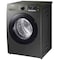 SAMSUNG Washer Machine Front Load WW90TA046AX1 1400 Rpm 9 Kg Silver