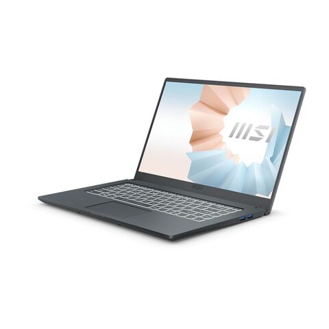 MSI Modern 15A Thin and Light Daily Laptop Carbon Gray