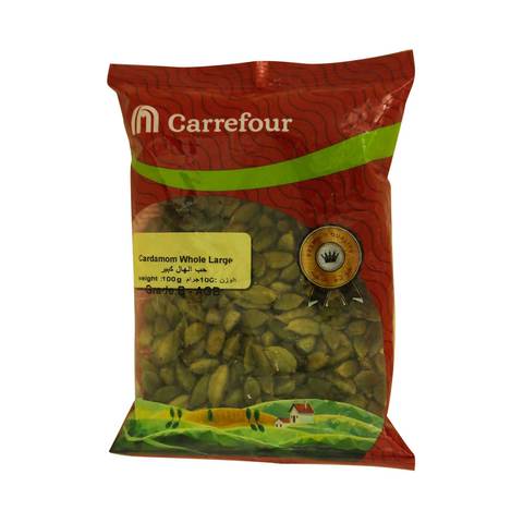Carrefour Cardamom Whole Large 100g