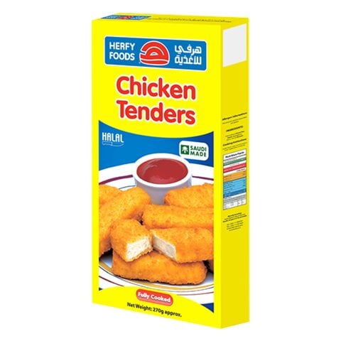 Buy Herfy chicken tender 270 g in Saudi Arabia
