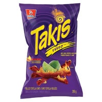 Barcel Takis Fuego Hot Chile and Lime Corn Snack 280g