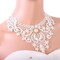 Generic - white lace necklace wedding jewellery necklace