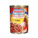 Buy AMRICANA FAVA BEANS READY TO EAT WITH SALSA 400G in Kuwait
