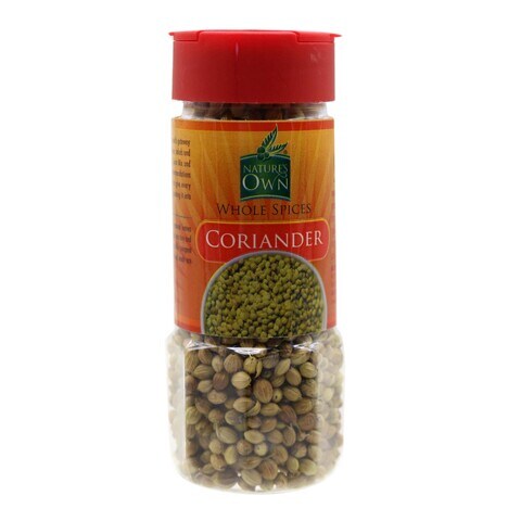 Natures Own Whole Coriander Seeds 40g
