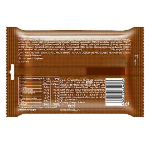 M&M's Milk Chocolate, 45 g