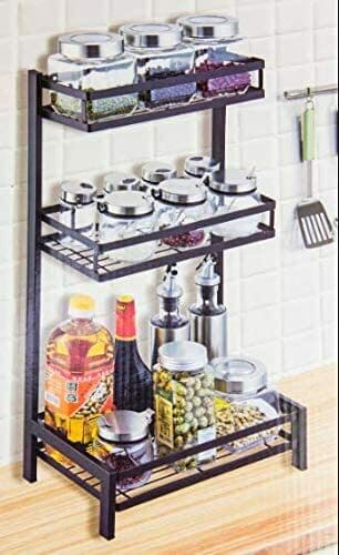 Buy Generic Multi Function Kitchen Storage Rack For Multipurpose