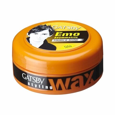 Masaccio Meevoelen Weg huis Buy Gatsby Emo Asymmetric Tough And Shine Styling Hair Wax 75g Online -  Shop Beauty & Personal Care on Carrefour UAE
