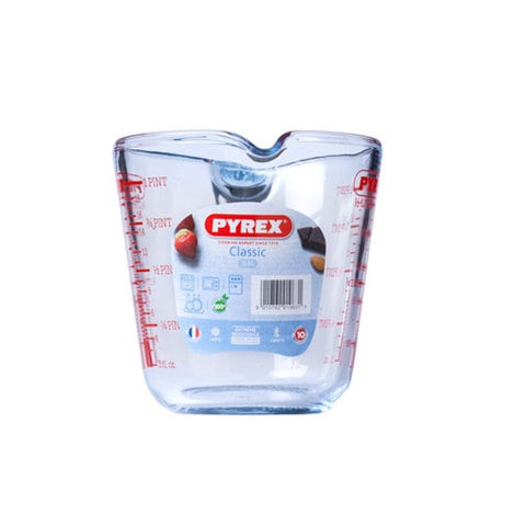 Classic Glass Measure jug High resistance 1,0 L with lid - Pyrex® Webshop AR