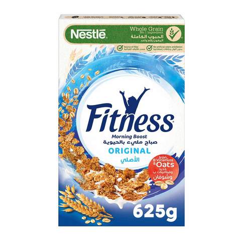 Buy Nestle Fitness Original Whole Grain Breakfast Cereal 625g in Saudi Arabia