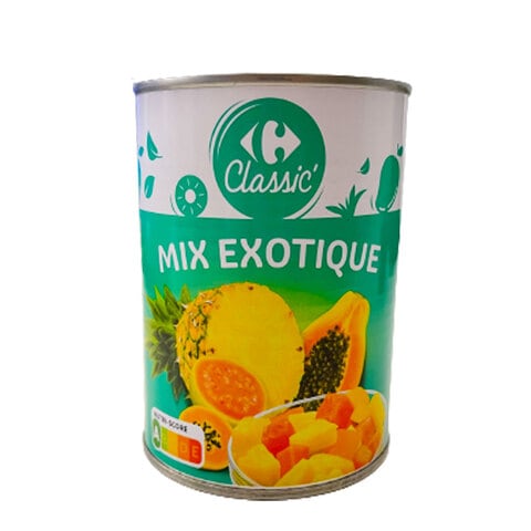 Carrefour Exotic Mix Fruit Salad 560g