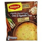 Buy Maggi Oats  Vegetable Soup 70G in Kuwait