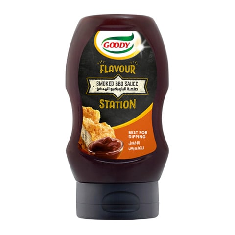 Goody Barbecue Sauce Smoked 250ml