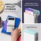 VRS Design Terra Guard Modern GO, Hinge Protection, Designed For Samsung Galaxy Z Flip 4 Case Cover Wallet With 2 Card Holder Slot - White