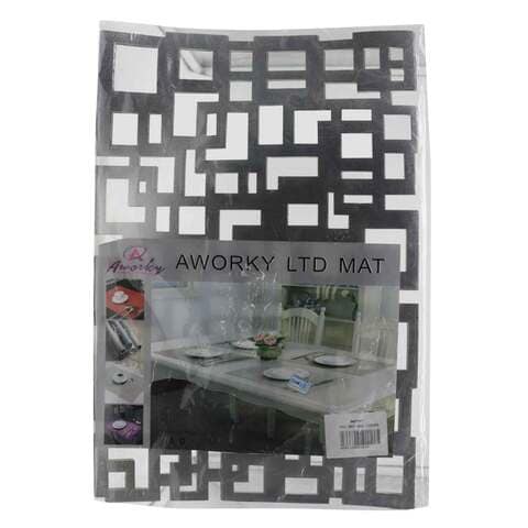Aworky 02 N005014 PVC Mat Black