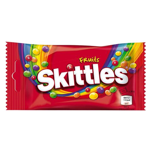 Skittles Fruits Candy 38g