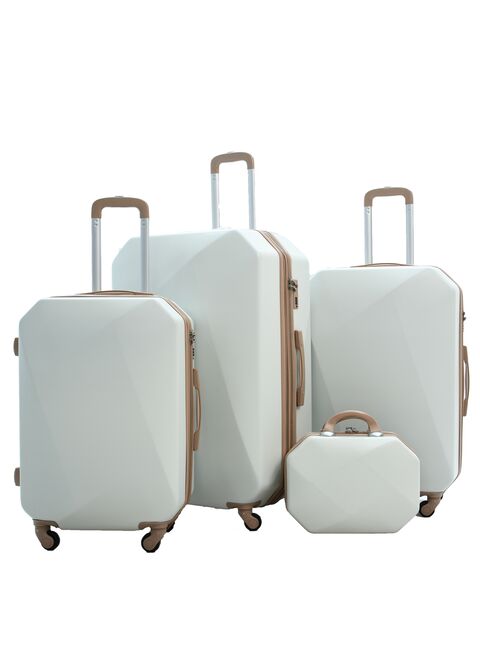 Kensie gemstone discount spinner luggage set