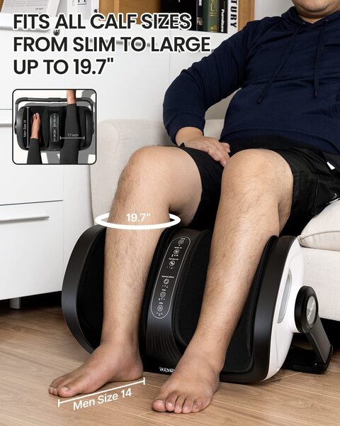 Deep foot massage clearance machine