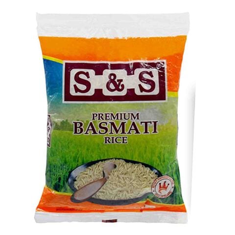 S&amp;S Premium Basmati Rice 2Kg