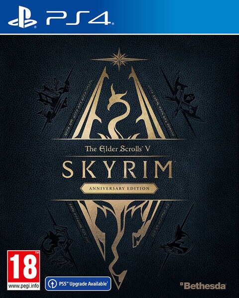 PS4 The Elder Scrolls V: Skyrim Anniversary Edition PEGI