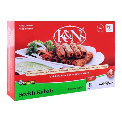 K&amp;N&#39;s Seekh Kabab 18 Pcs