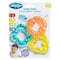 Playgro Bumpy Gums Water Teethers PG0186335 3 Months And Up 3 Count