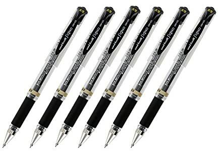 Uni Ball Signo UM153 White Ink Gel Pen, Acid-free Broad 1mm Point