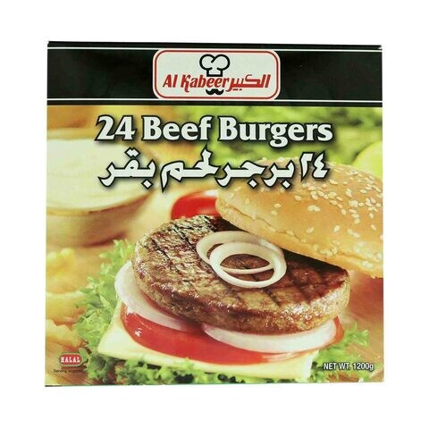 الكبير 24 برجر لحم 2.1كجم