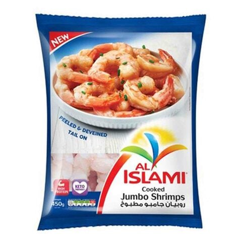 Al Islami Cooked Jumbo Shrimp 450g