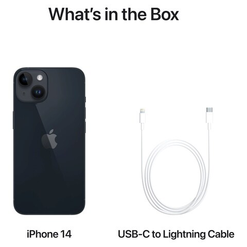 Apple iPhone 14 128GB 5G Midnight