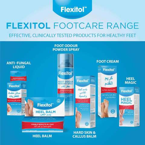 Flexitol Hard Skin And Callus Balm 56g