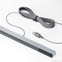 Ewinner For Nintendo Wii Remote - Wired Infrared Ir Signal Ray Sensor Bar Receiver [Video Game]