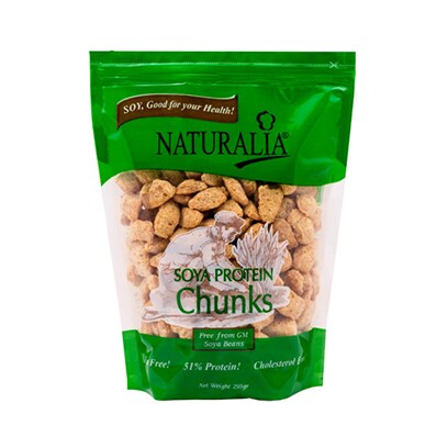 Naturalia Soya Protein Chunks 250GR