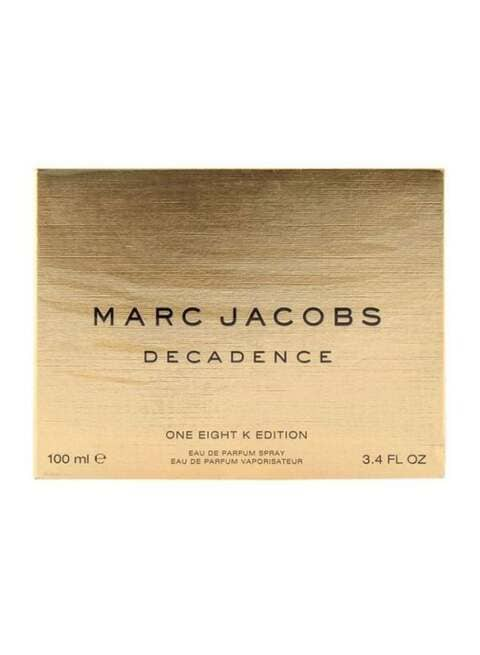 Marc jacobs decadence one eight k edition 100ml hot sale