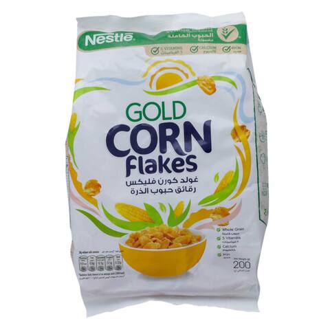 تسوق نستله جولد كورن فليكس 200 غرام أون لاين - كارفور الأردن