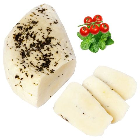The Farm Haloumi Cheese With Herbs And Mastic