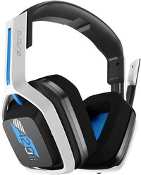 Astro Gaming A20 Wireless Headset Gen 2 For Playstation 5, Playstation 4, PC &amp; Mac - White/Blue