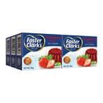 Buy Foster Clark39s Strawberry Flavour Jelly Dessert 80g x6 Pieces in Saudi Arabia