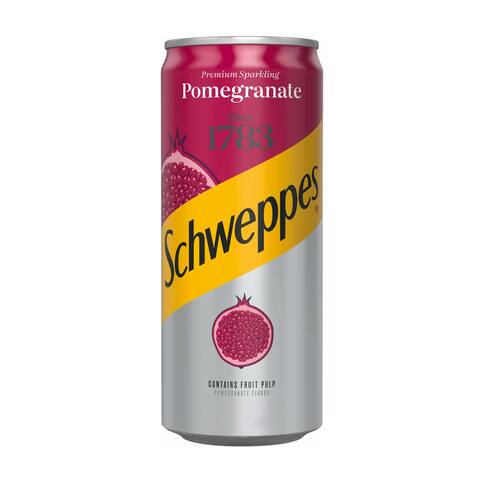 Buy Schweppes Pomegranate Soft Drink - 300 ml in Egypt