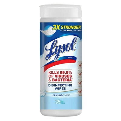 Buy Lysol Spray Desinfectant Antibacterial, Lemon Breeze Scent 538g Online  - Shop Cleaning & Household on Carrefour Saudi Arabia