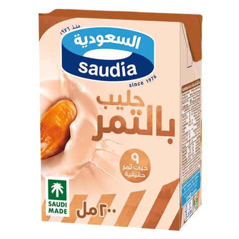 اشتري السعودية حليب بالتمر طويل الأجل 200 مل في السعودية