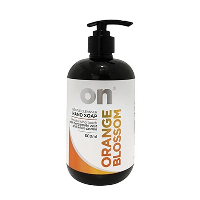hand soap orange blossom