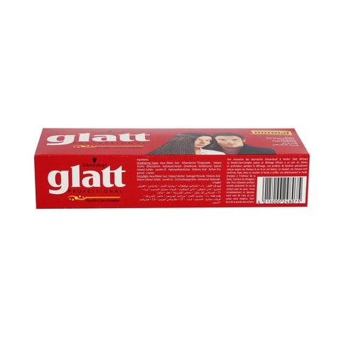 Glatt hair shop straightening cream normal