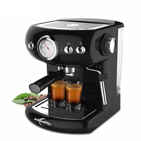 Buy Edoolffe Espresso Machine Built In Milk Frother 19bar Pump System Coffee Makers 960w Coffee Machines 220 240v 50hz Online Shop Electronics Appliances On Carrefour Uae