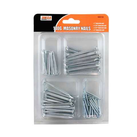Mega Tools Masonry Nails 