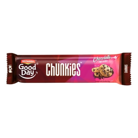Britannia Good Day Choco Chip Cookies Chunkies 125g