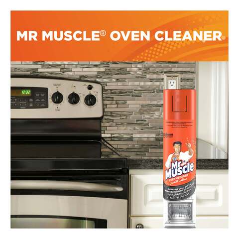 Mr. Muscle Oven Cleaner Foam Spray 300ml