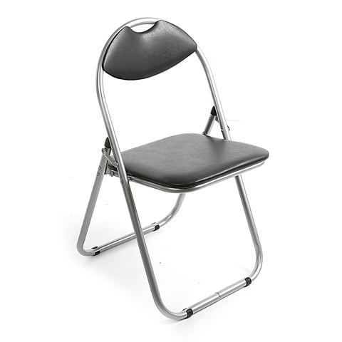 Foldable Chair Black