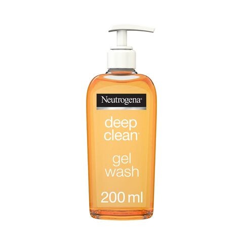 Neutrogena Face Wash Deep Clean Gel 200ml