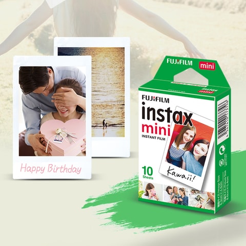 Fujifilm Instax Mini Film Optional Photo Frame 10-100 sheet Photo Paper For Instax  Mini 11 9 Instant 70 90 LiPlay Film Camera